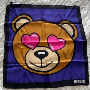 Moschino New with tags scarf ( scarves )